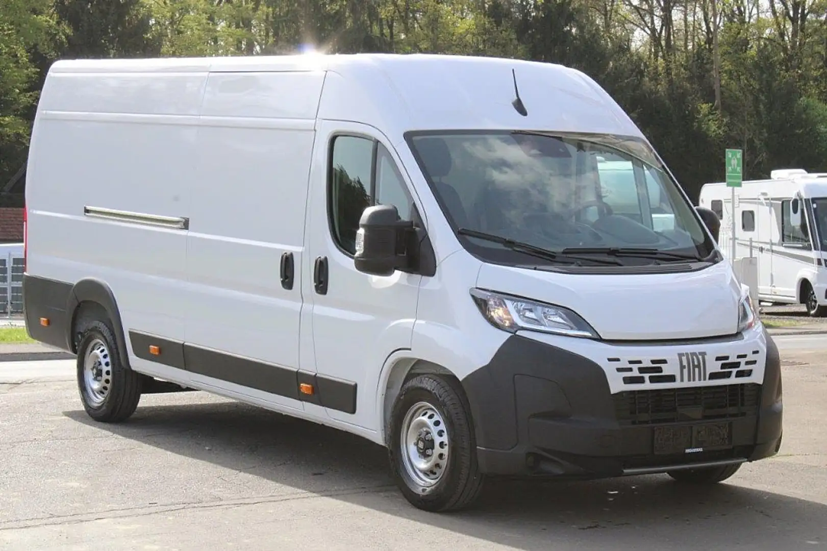 Fiat Ducato Ducato Maxi L4H2 140 10Zoll Navi Klimaautomatik... Weiß - 1