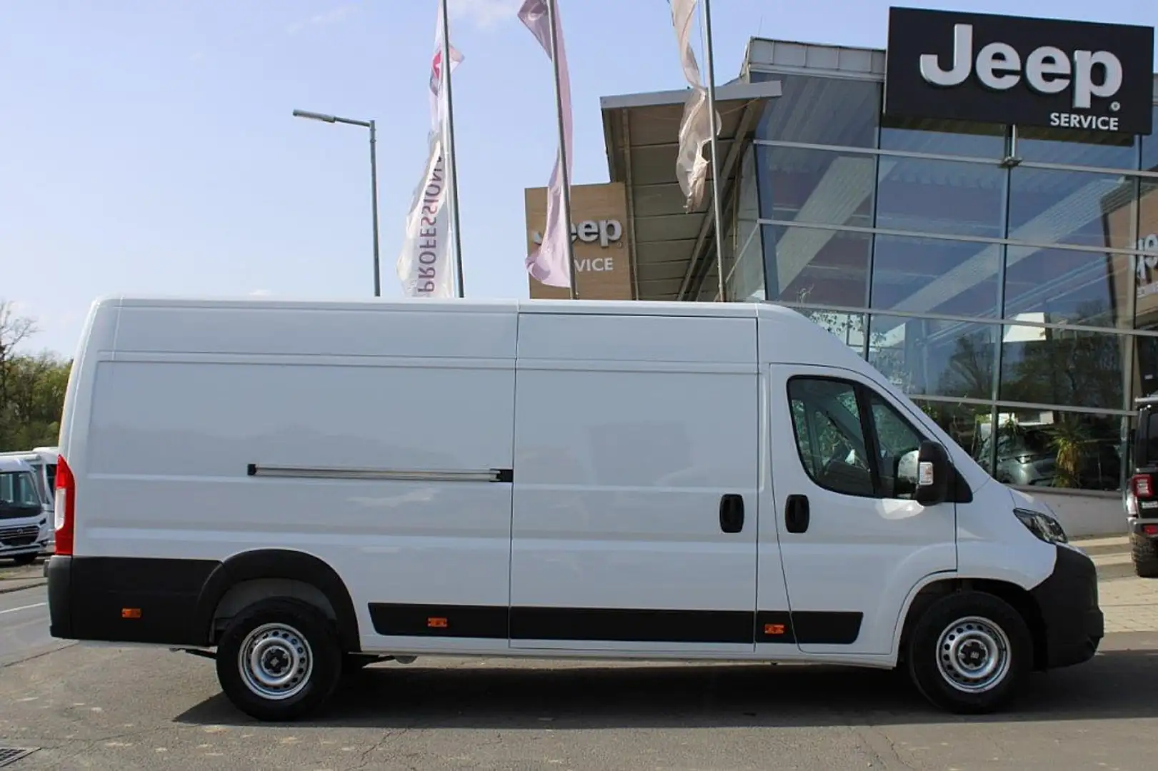 Fiat Ducato Ducato Maxi L4H2 140 10Zoll Navi Klimaautomatik... Weiß - 2