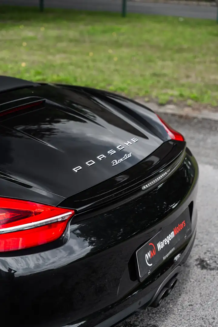 Porsche Boxster 2.7i PDK BlackEdition Full leatherSport lower sus Nero - 2