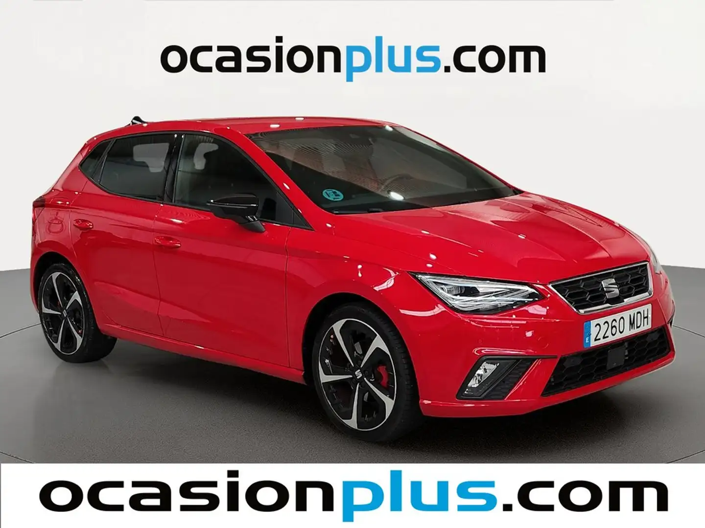 SEAT Ibiza 1.5 TSI S&S FR XS DSG7 150 Rojo - 2