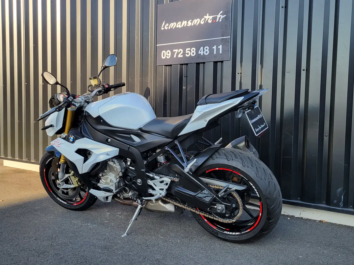 BMW S 1000 R Blanc - 2