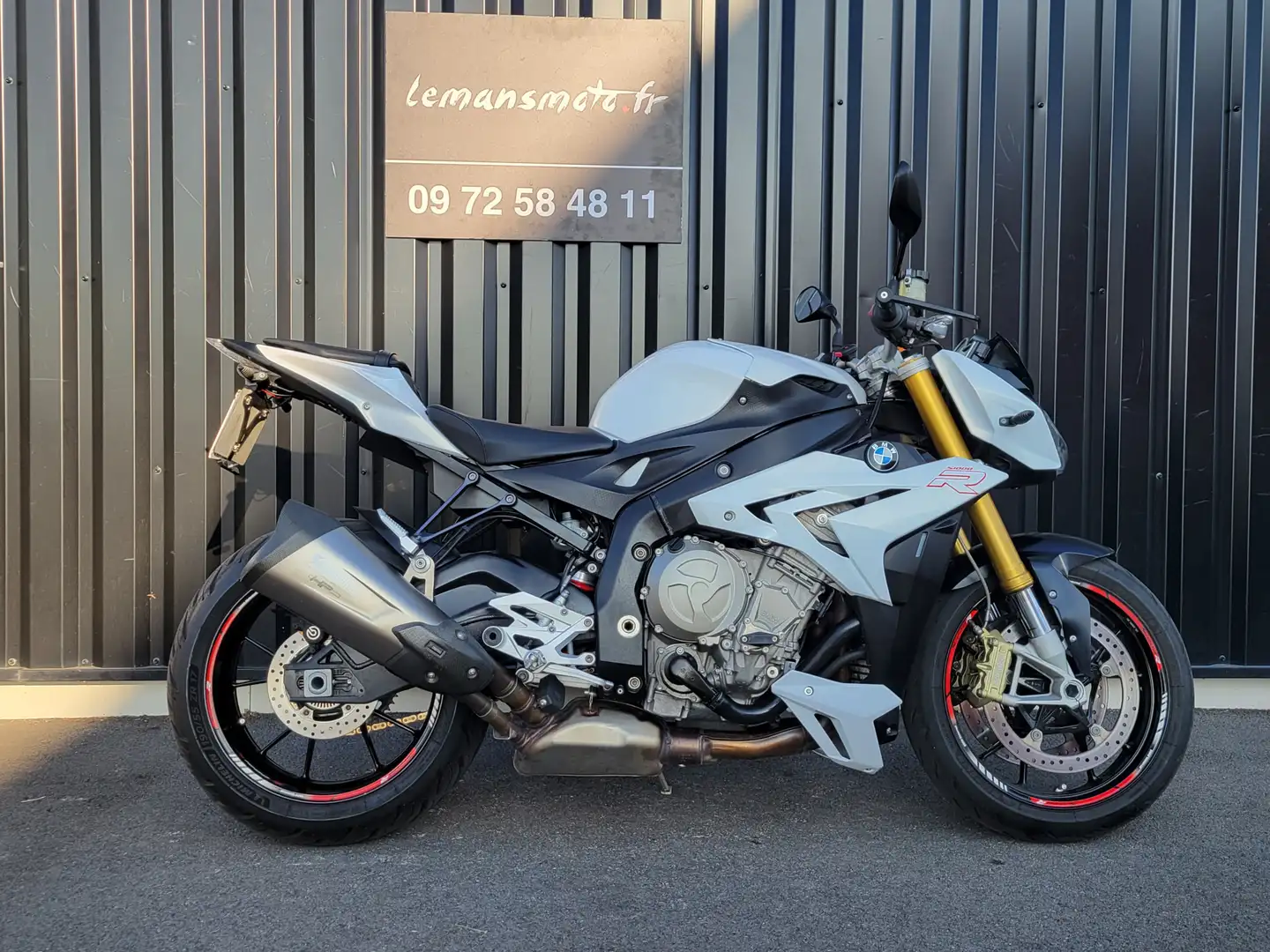 BMW S 1000 R Blanc - 1