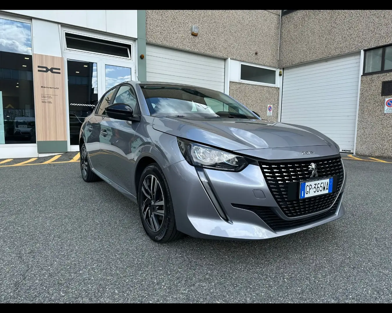 Peugeot 208 1.2 PURETECH ALLURE PACK S&S 100CV Grigio - 1