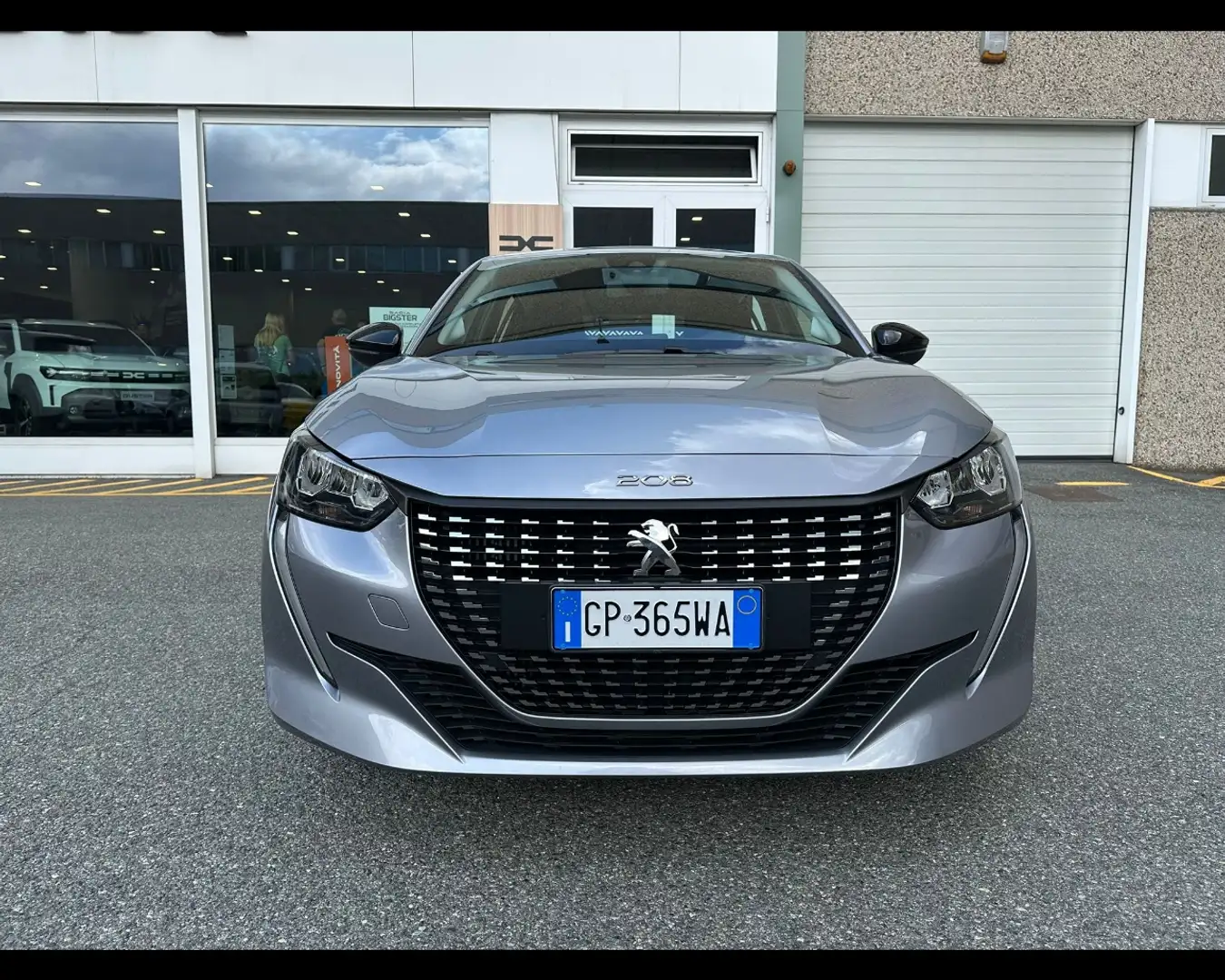 Peugeot 208 1.2 PURETECH ALLURE PACK S&S 100CV Grigio - 2