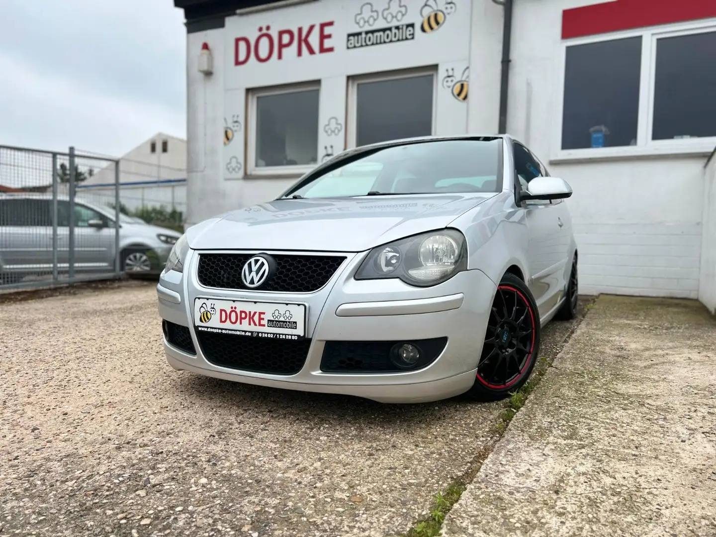 Volkswagen Polo IV GT-Rocket Bilstein 16 Zoll Alu Argento - 1