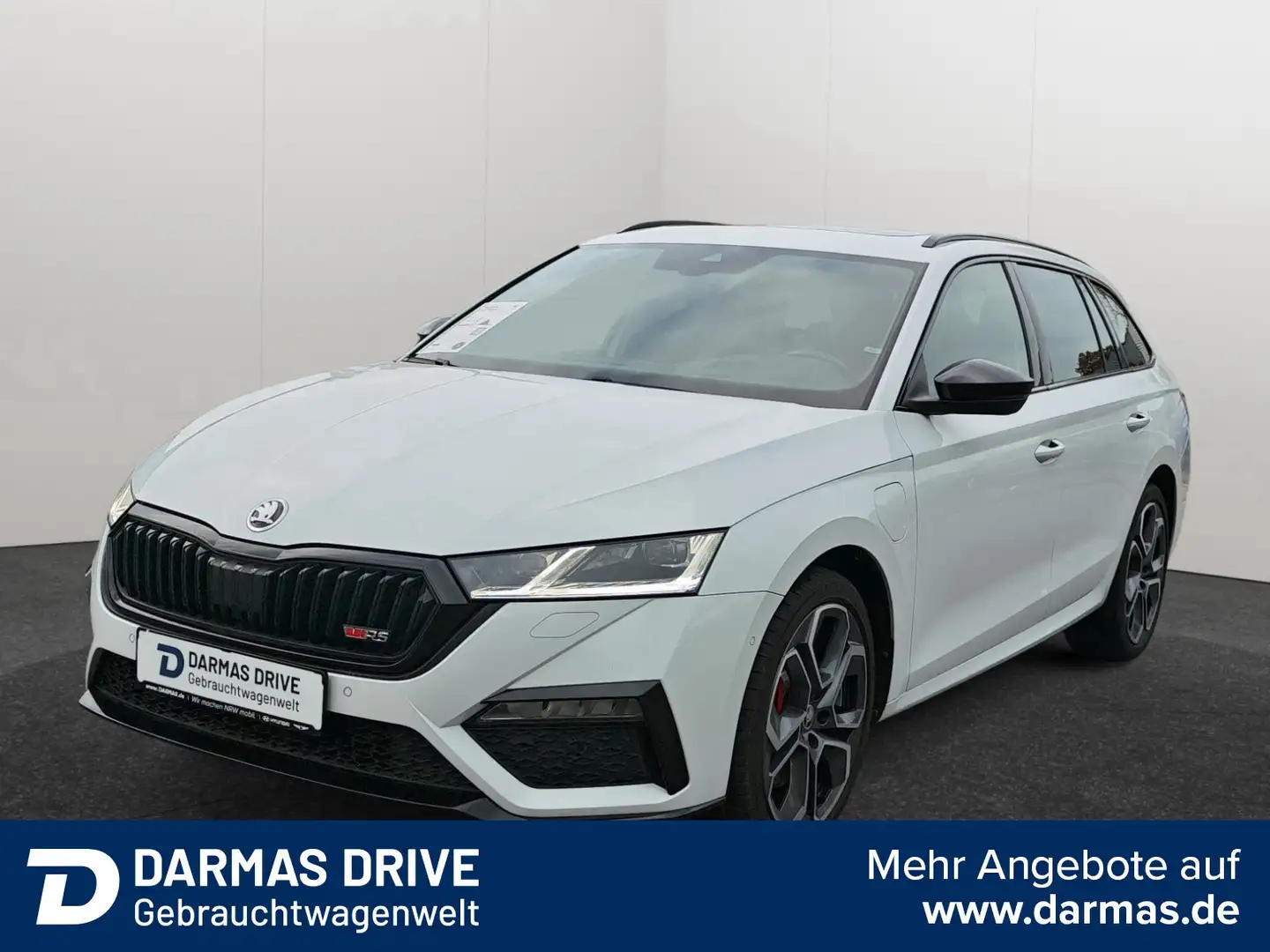 Skoda Octavia Skoda Octavia RS iV Combi 1.4 electric/TSI - 1