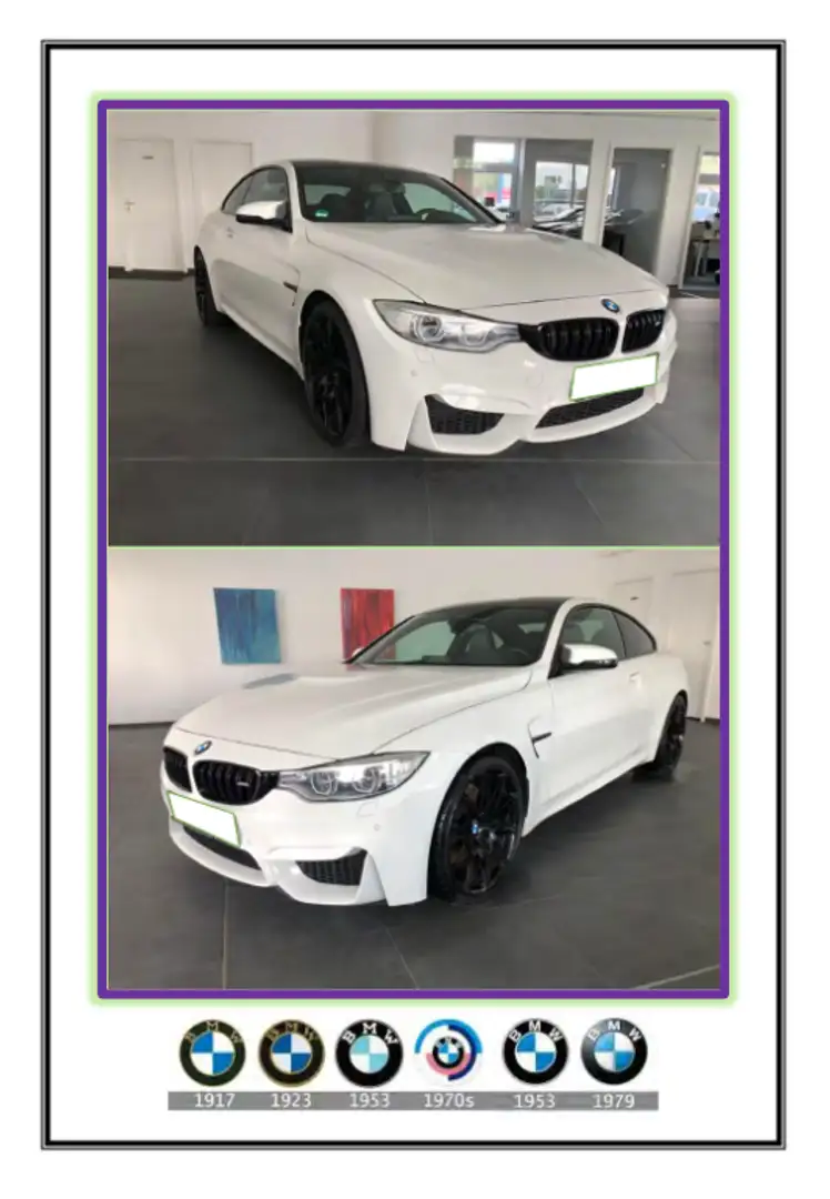 BMW M4 M4A Competition Weiß - 2