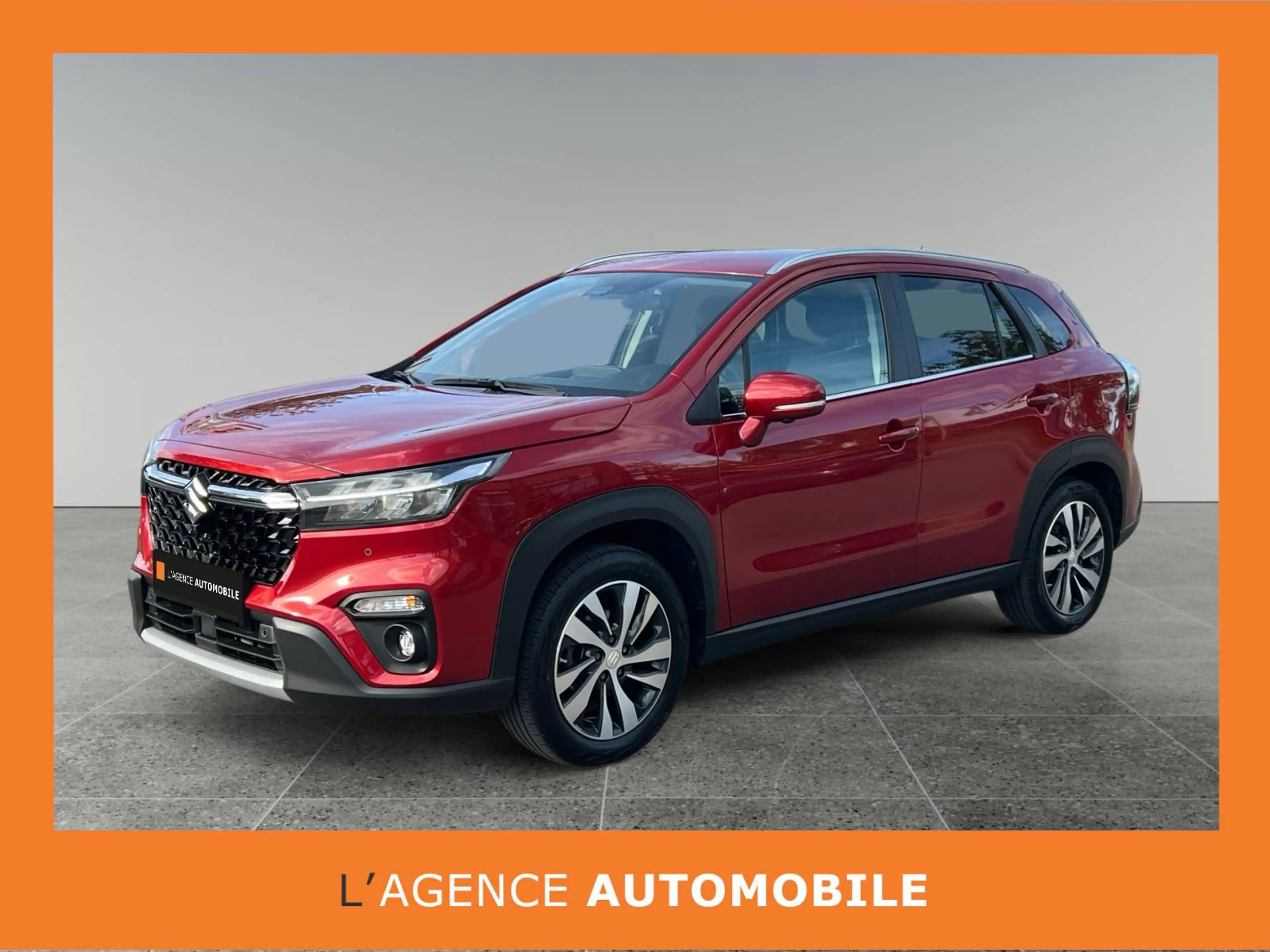 Suzuki S-Cross S-Cross HEV 1.5 Hybrid GLX-GARANTIE 12 A 36 MOIS-