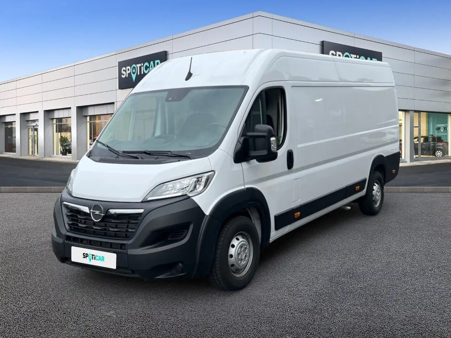 Opel Movano Movano 2.2 BlueHDi 140 L4H2 VA Weiß - 1