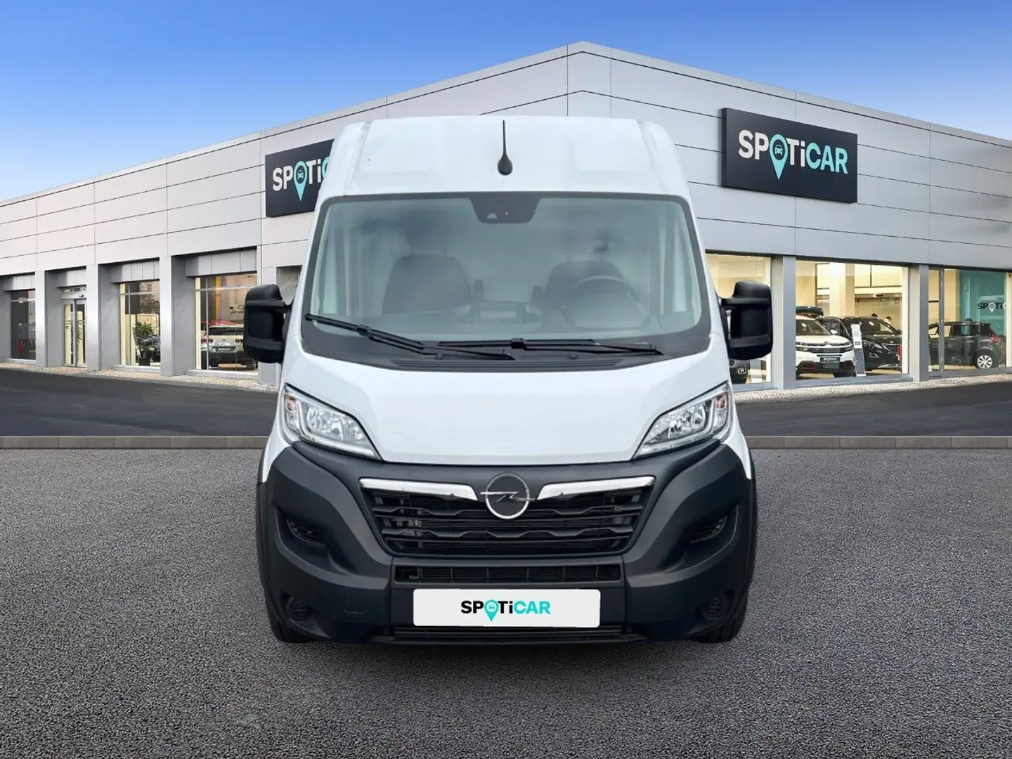 Opel Movano Movano 2.2 BlueHDi 140 L4H2 VA Weiß - 2