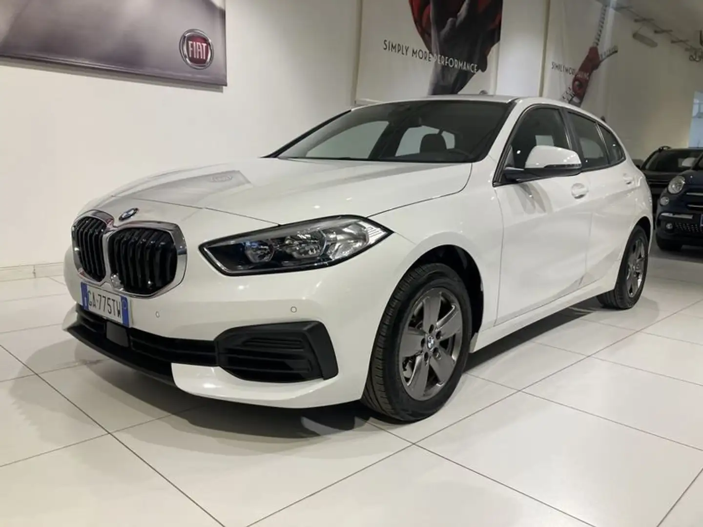 BMW 116 116d 5p. Advantage Blanc - 1