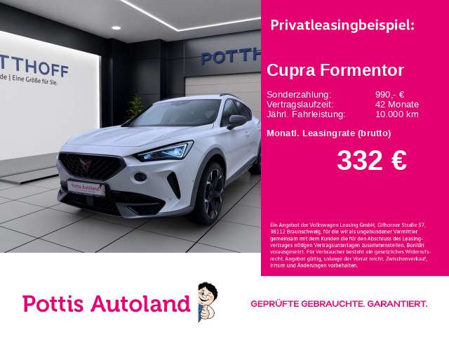 CUPRA Formentor