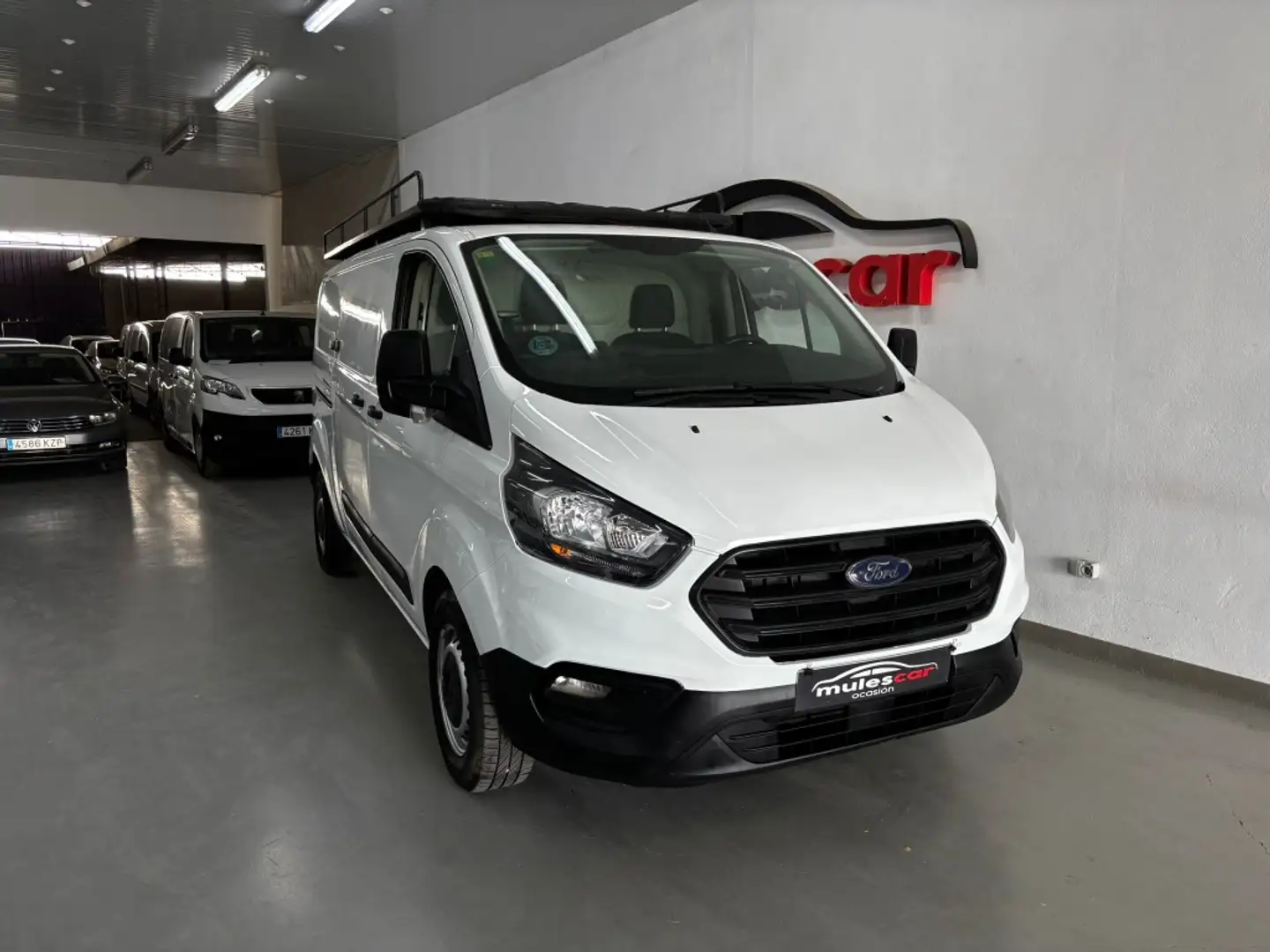 Ford Transit Custom FT 320 L2 Van Ambiente 105 Weiß - 1