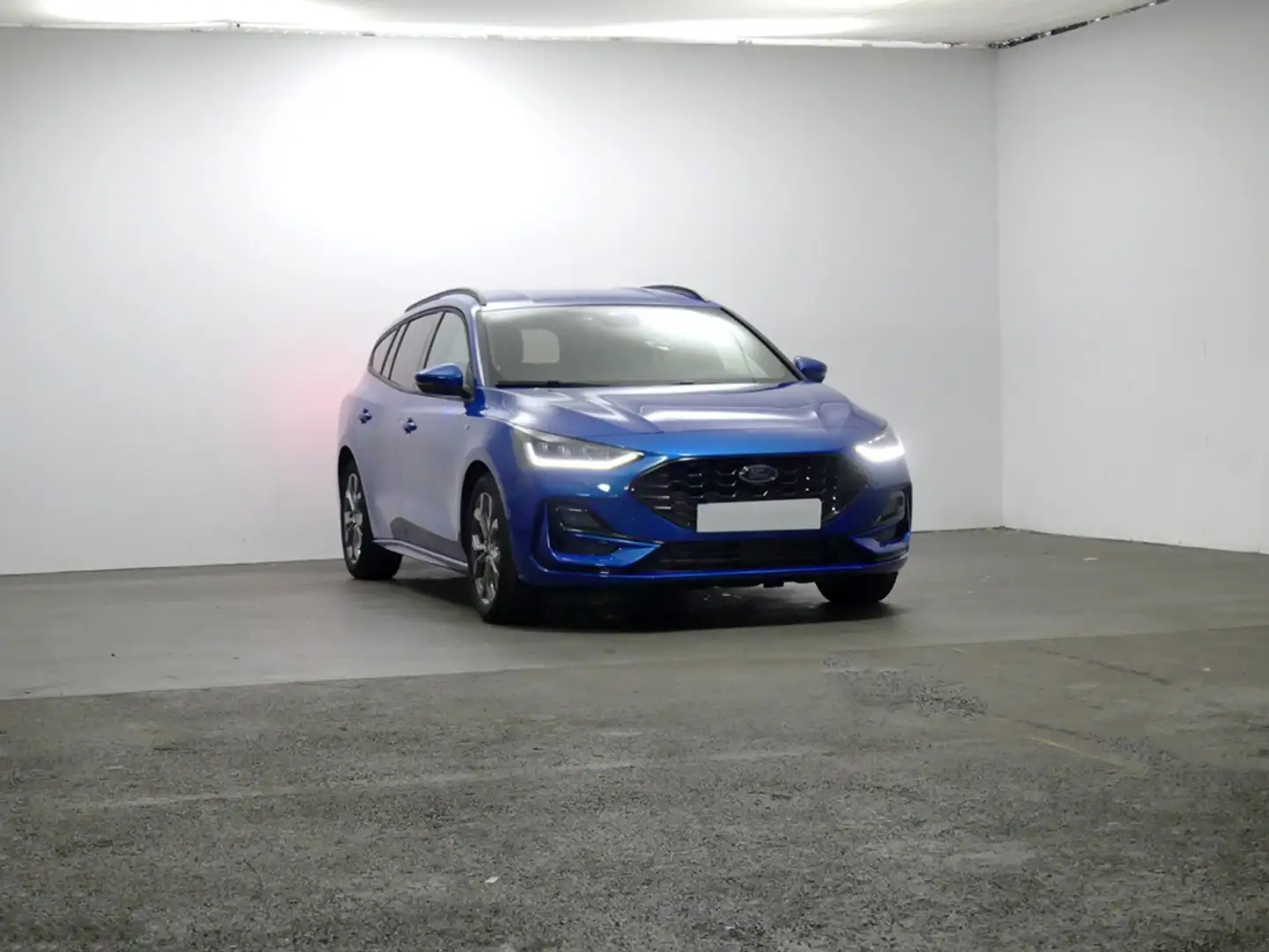 Ford Focus 1.0 ECOBOOST MHEV 92KW ST-LINE 125 5P Blauw - 2