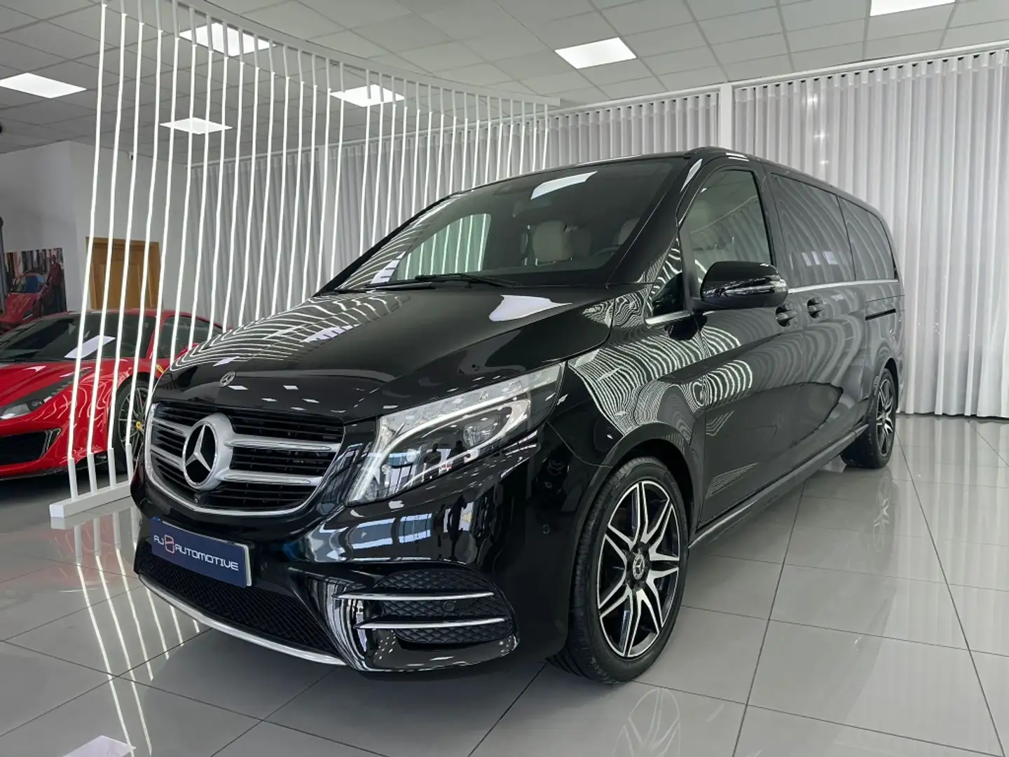 Mercedes-Benz V 250 250d Extralargo Avantgarde Negro - 1