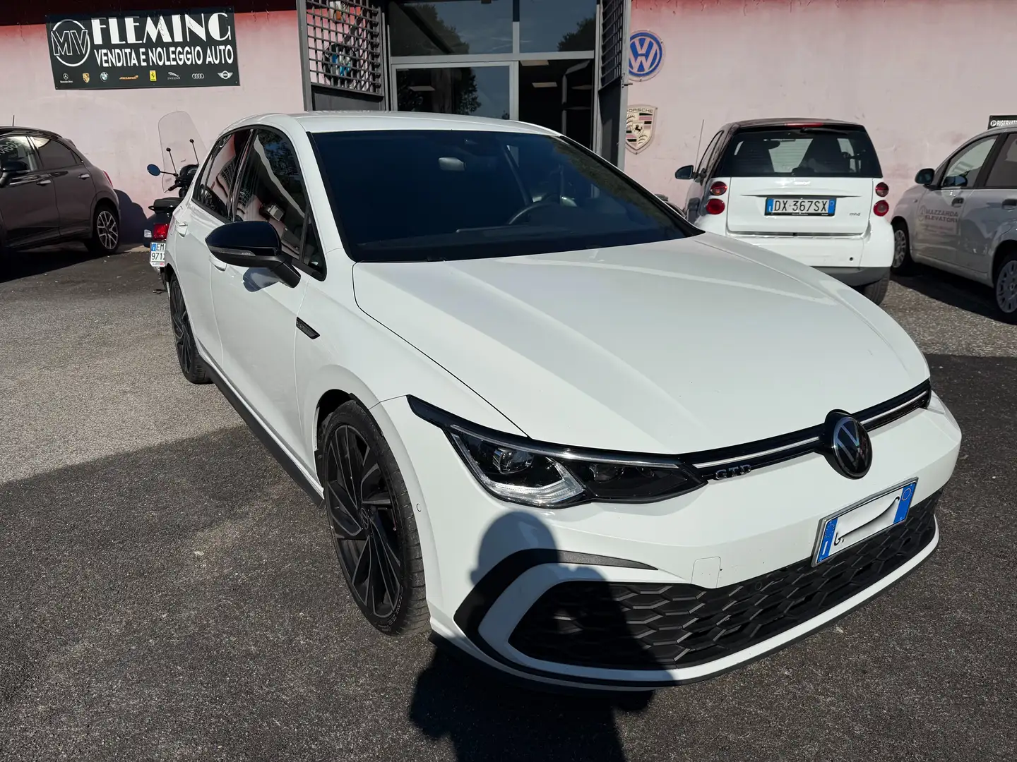 Volkswagen Golf Golf VIII 2.0 tdi GTD 200cv DSG km certificati Weiß - 2