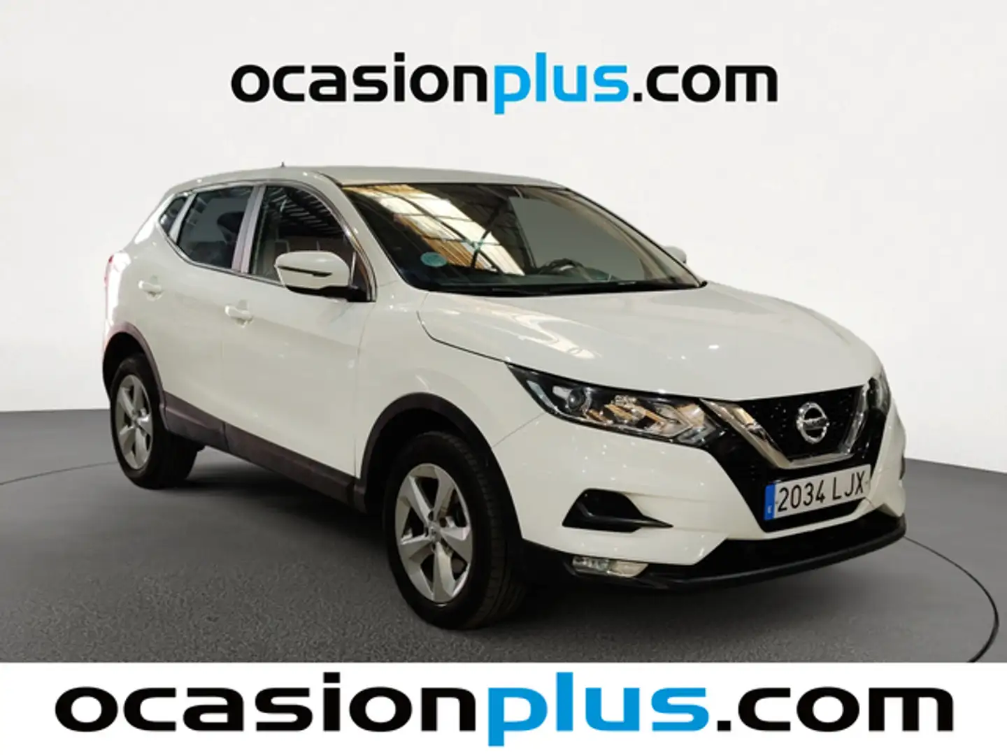 Nissan Qashqai 1.5dCi Acenta 4x2 85kW Blanco - 2