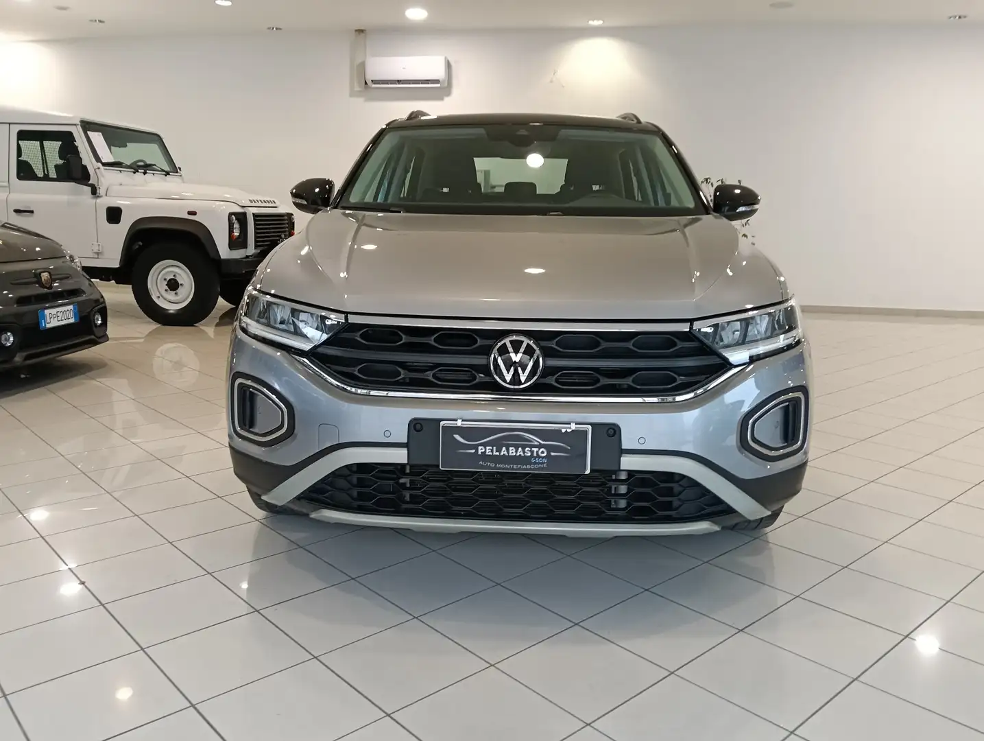 Volkswagen T-Roc T-Roc 2.0 tdi Life 150cv dsg Argento - 2