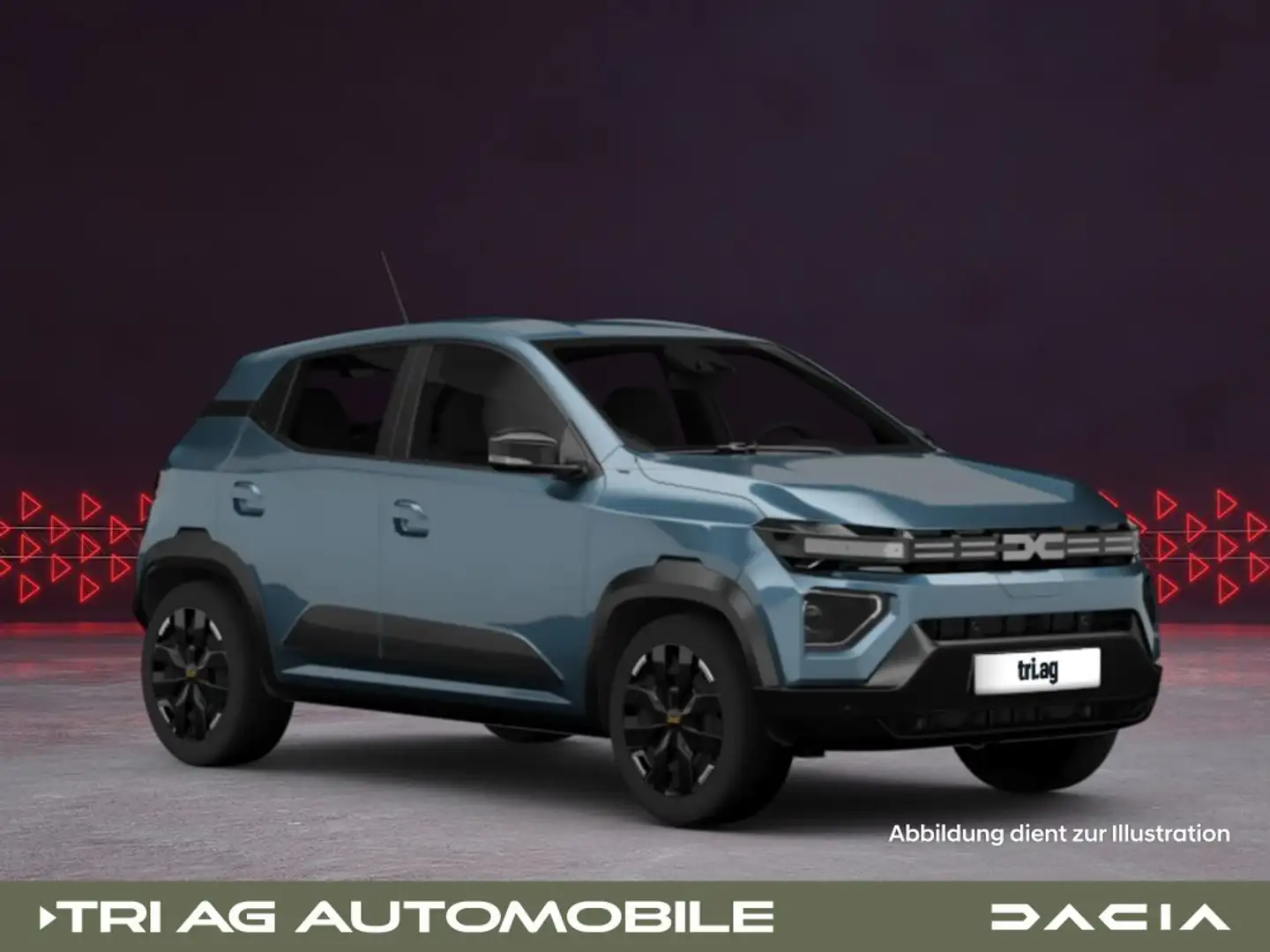 Dacia Spring Extreme Electric 65 CCS Navi Klima Schuko Blau - 1