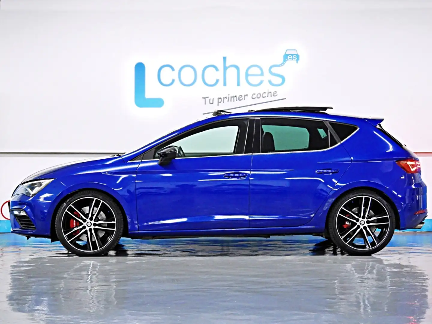 SEAT Leon 2.0 TSI S&S Cupra DSG 300 Azul - 1