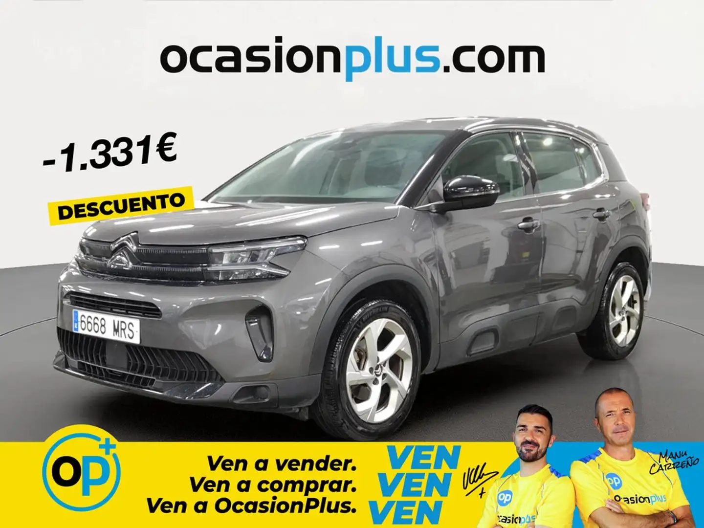 Citroen C5 Aircross PureTech S&S You 130 Gris - 1
