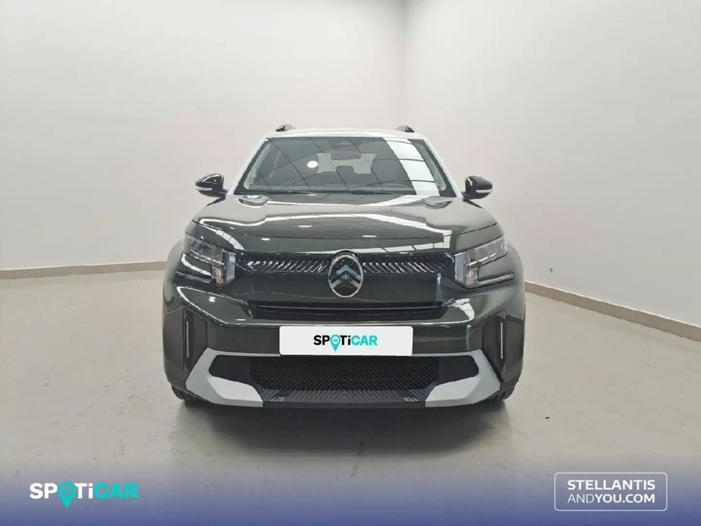 Citroen C3 Aircross Hybrid 145 ë-DCS6 Plus Verde - 2
