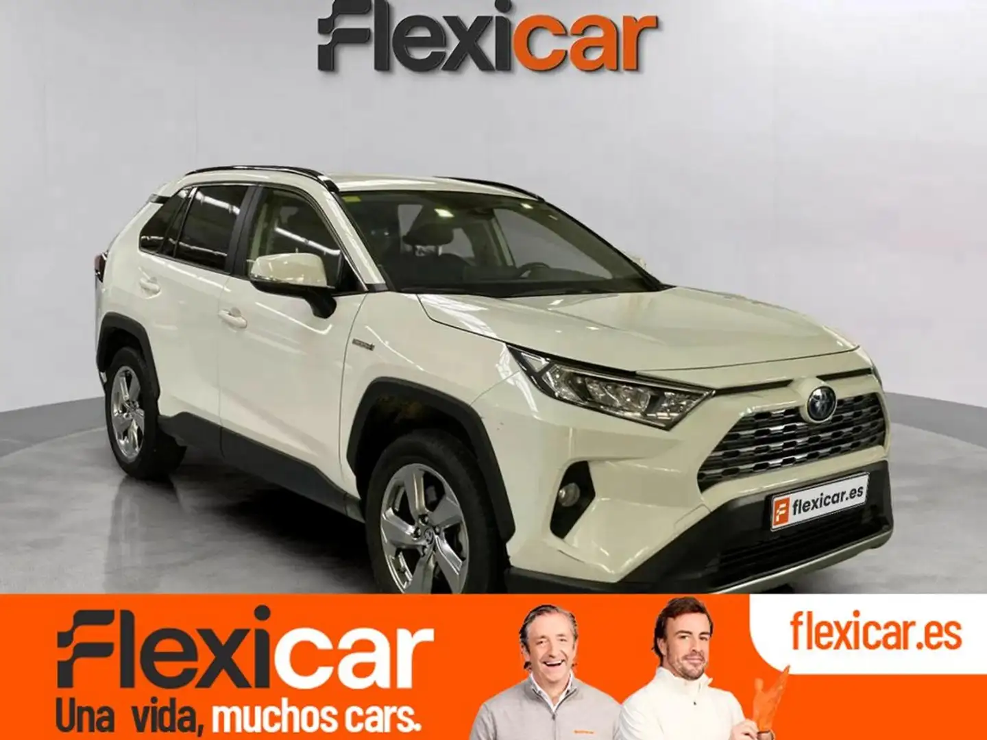 Toyota RAV 4 Rav4 2.5l 220H Advance Blanco - 1