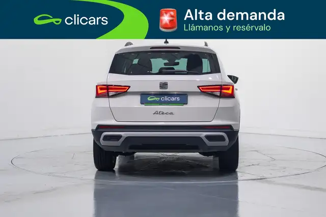 SEAT Ateca view 4