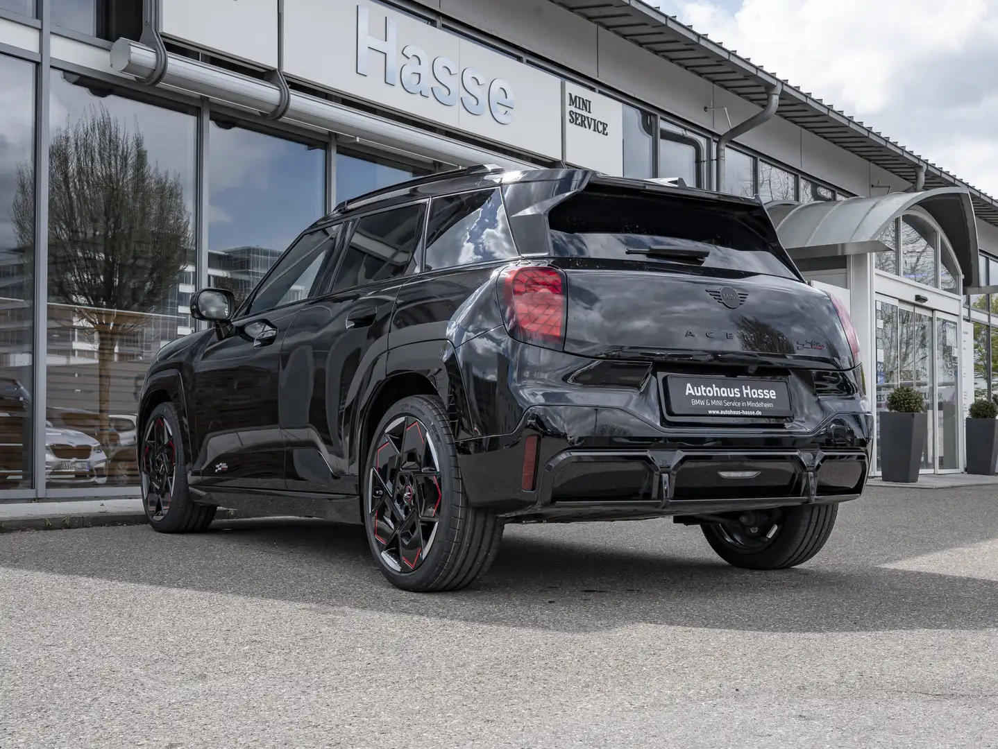 MINI Aceman E John Cooper Works Trim Paket L Schwarz - 2