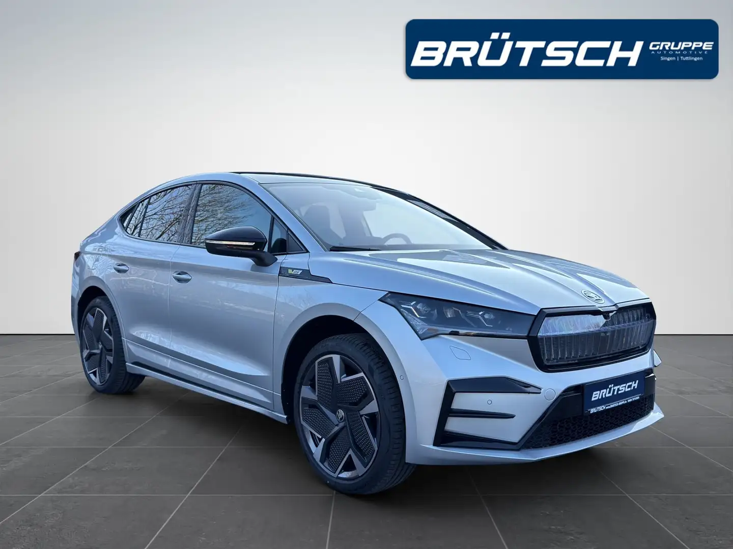 Skoda Enyaq Coupe RS 4x4 82kWh 250kW/340PS RS Lounge Silber - 2