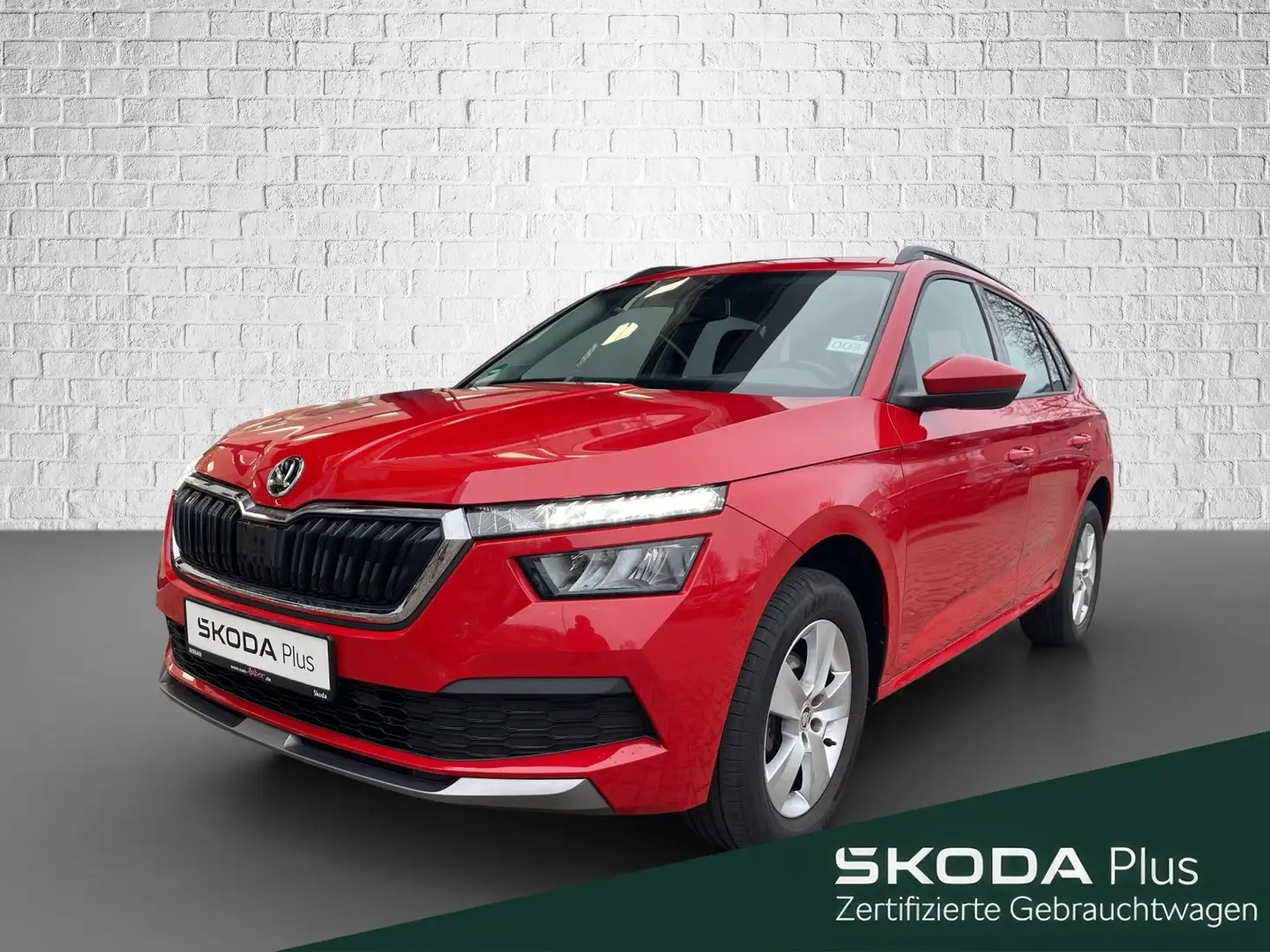 Skoda Kamiq 1.5 TSI - Ambition LED Einparkhilfe Rouge - 1