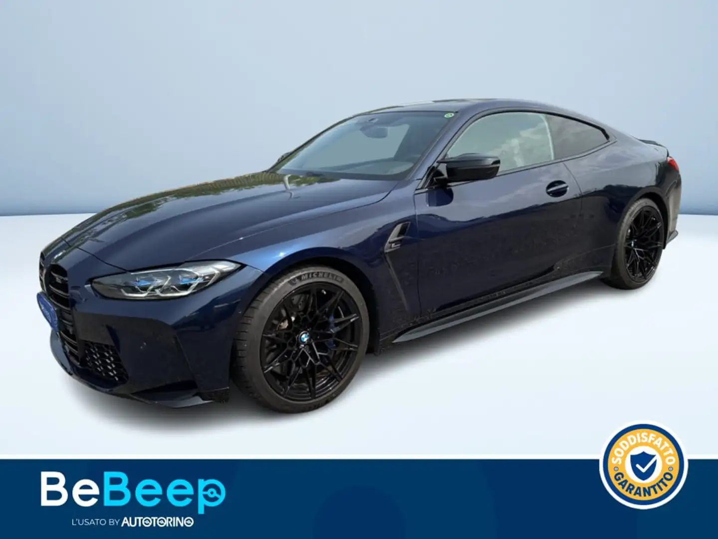 BMW M4 M4 COUPE 3.0 COMPETITION M XDRIVE AUTO Синій - 1