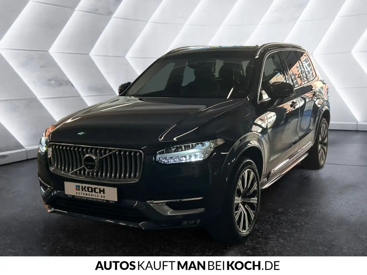 Volvo XC90 B5 AWD Mild-Hybrid Diesel Plus Bright Blau - 2