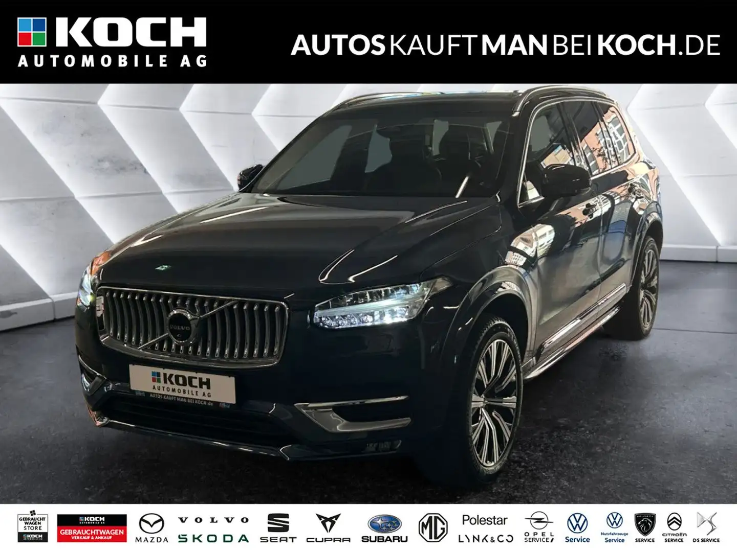 Volvo XC90 B5 AWD Mild-Hybrid Diesel Plus Bright Blau - 1