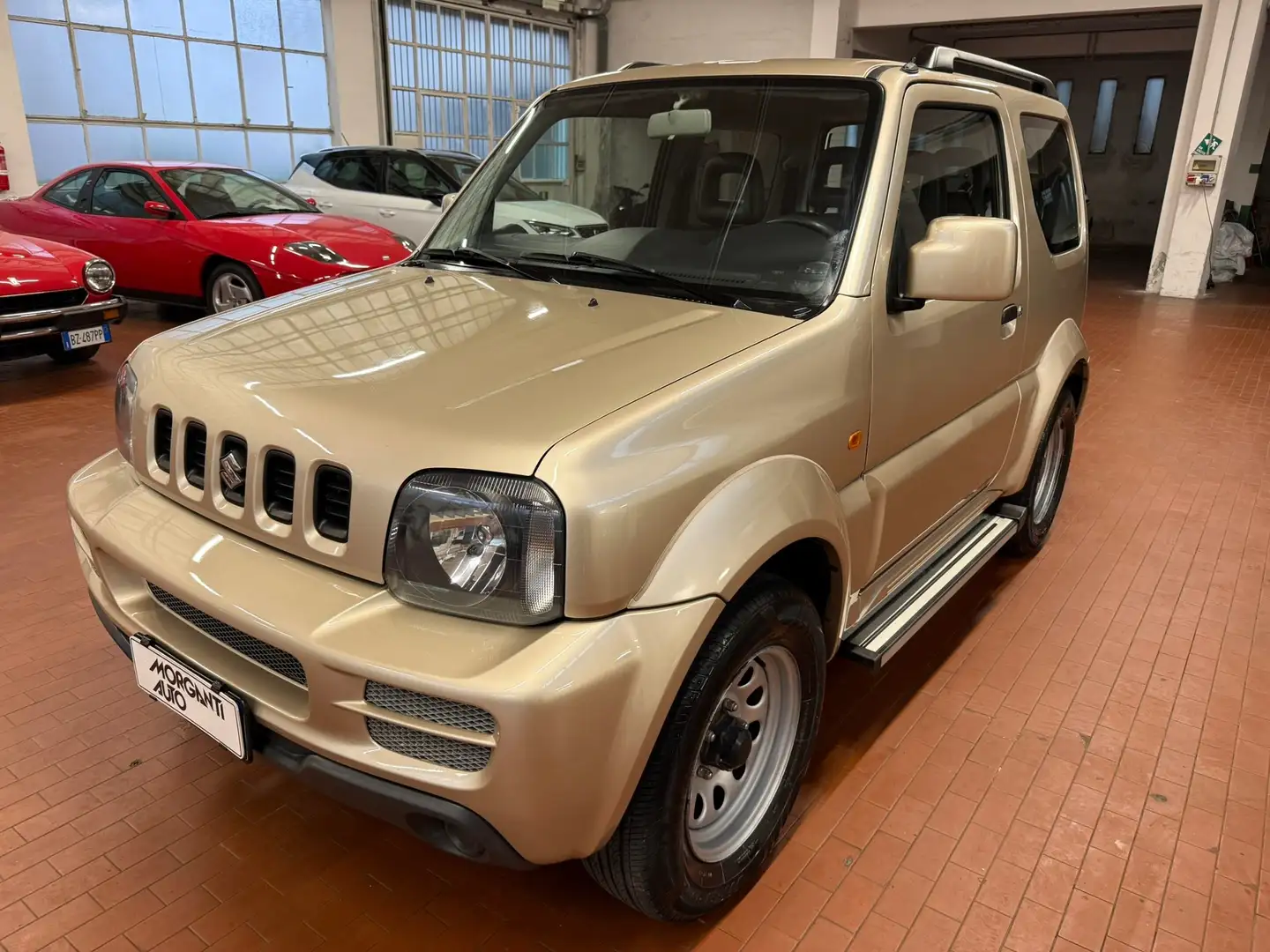 Suzuki Jimny Jimny 1.3 16v 4wd 4X4 SOLO 47.500 KM! UNIPRO! Beige - 1