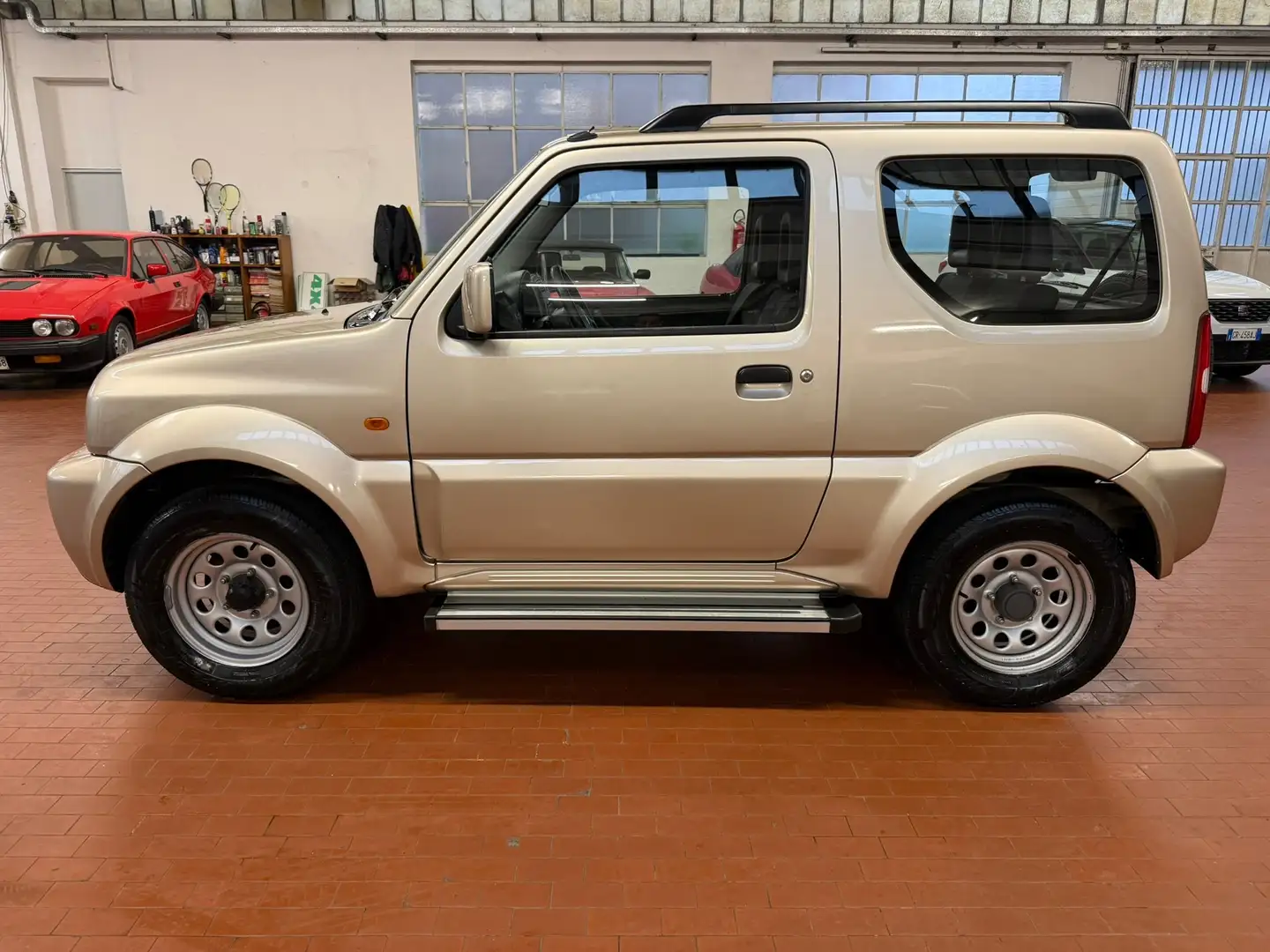 Suzuki Jimny Jimny 1.3 16v 4wd 4X4 SOLO 47.500 KM! UNIPRO! Beige - 2