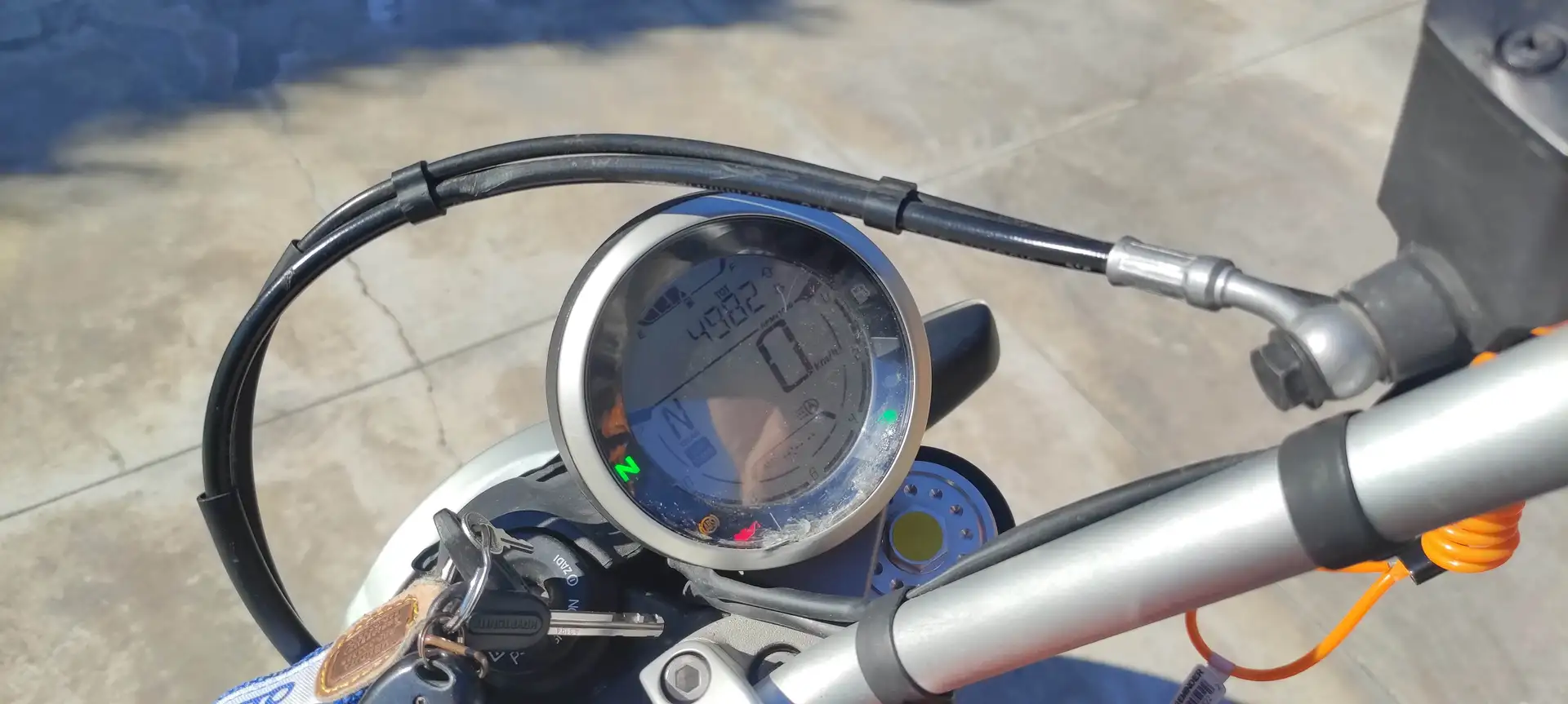 Ducati Scrambler icon 2019 Oranžová - 2