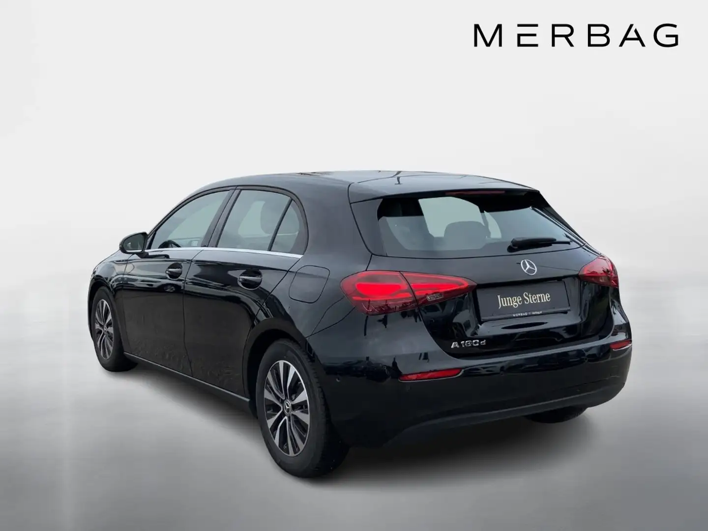 Mercedes-Benz A 180 d Kompaktlimousine Österreich-Edition Schwarz - 2