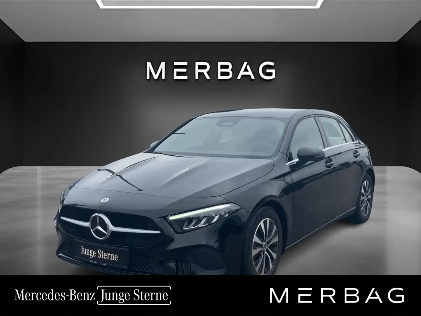 Mercedes-Benz A 180 d Kompaktlimousine Österreich-Edition Schwarz - 1