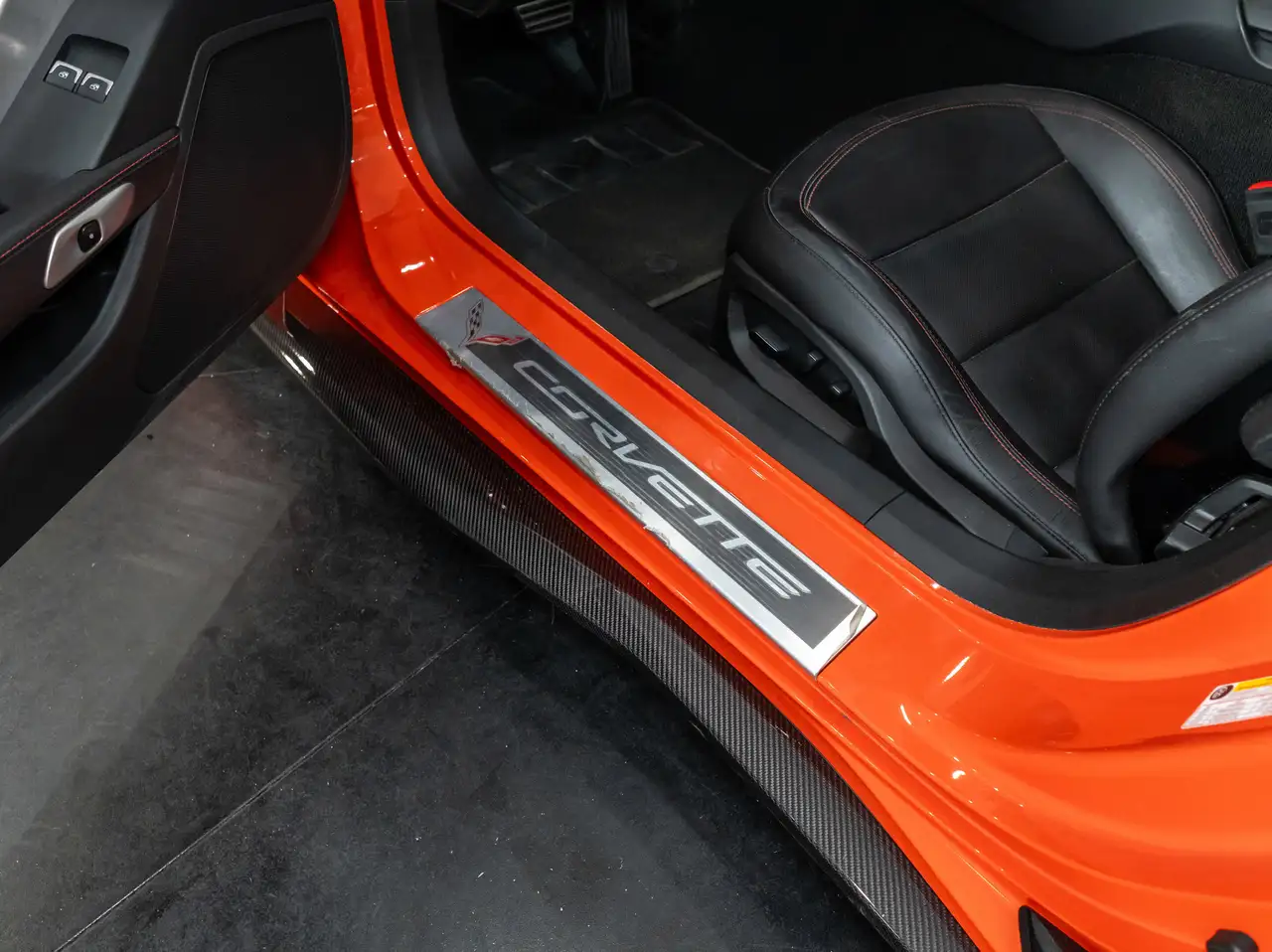 Chevrolet Corvette снимка Chevrolet Corvette