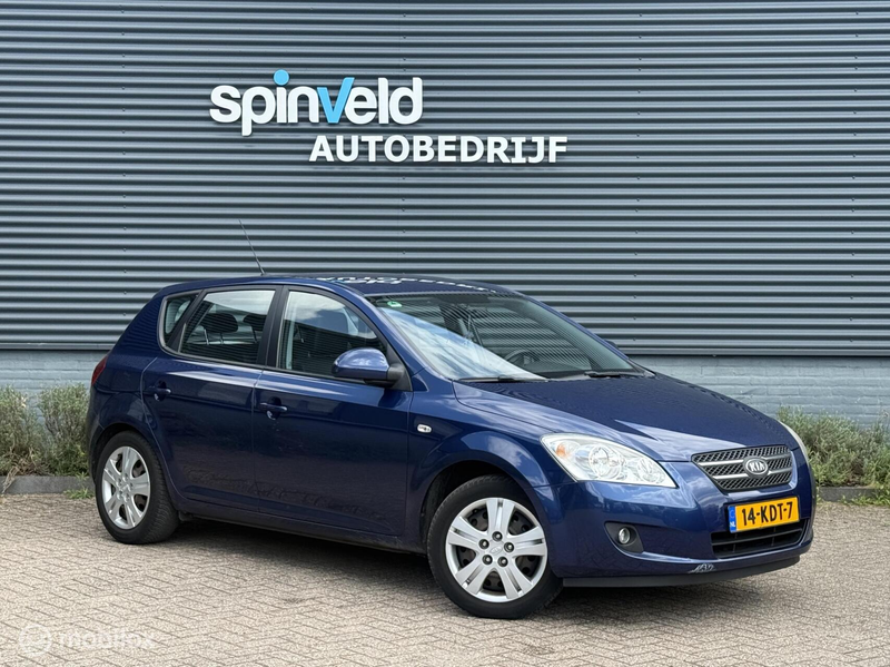 Kia Ceed / cee'd Sporty Wagon 1.6 CVVT X-ecutive - Airco - Trekhaak — photo 4