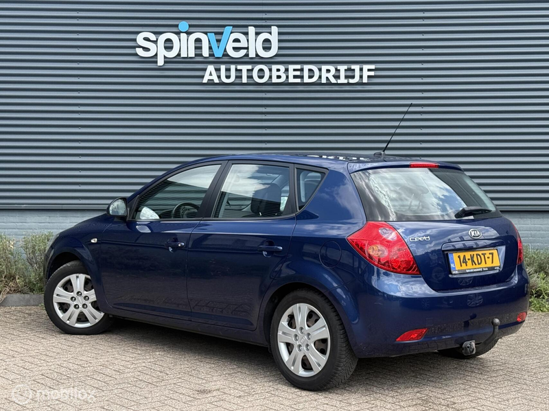 Kia Ceed / cee'd Sporty Wagon 1.6 CVVT X-ecutive - Airco - Trekhaak — photo 10