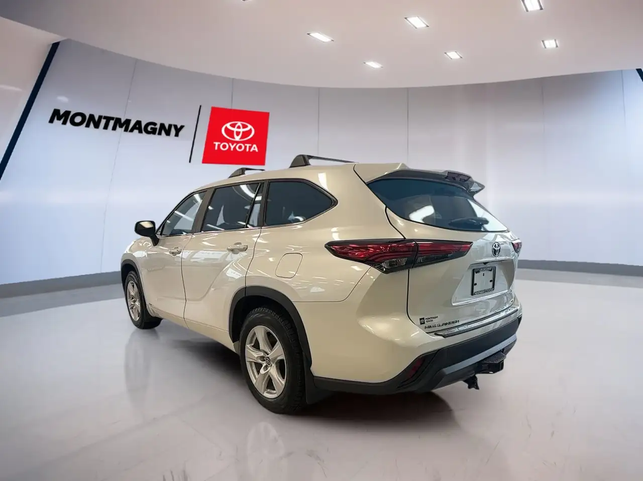 Toyota Highlander снимка Toyota Highlander
