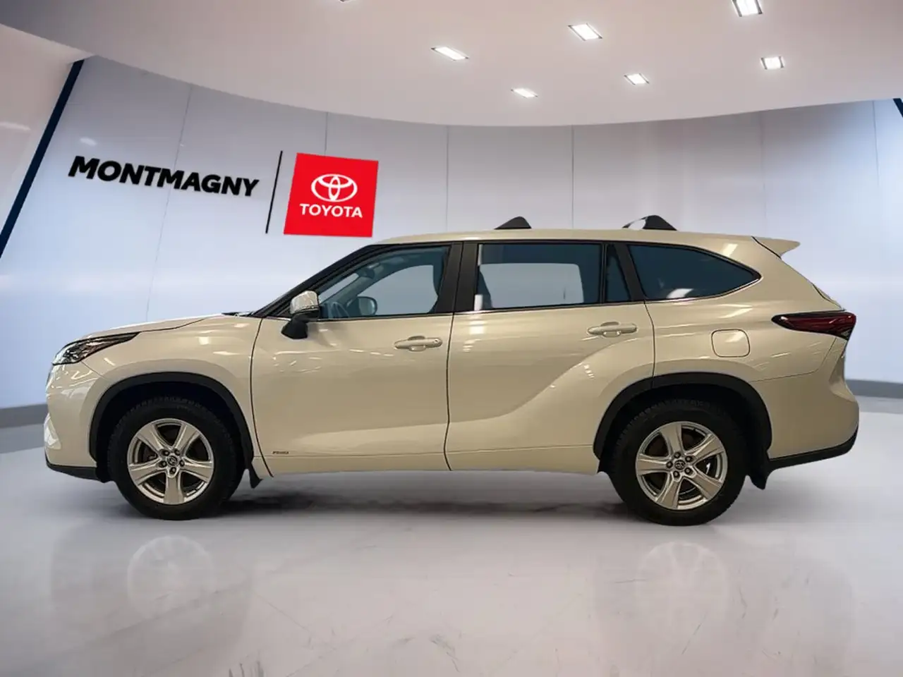 Toyota Highlander снимка Toyota Highlander