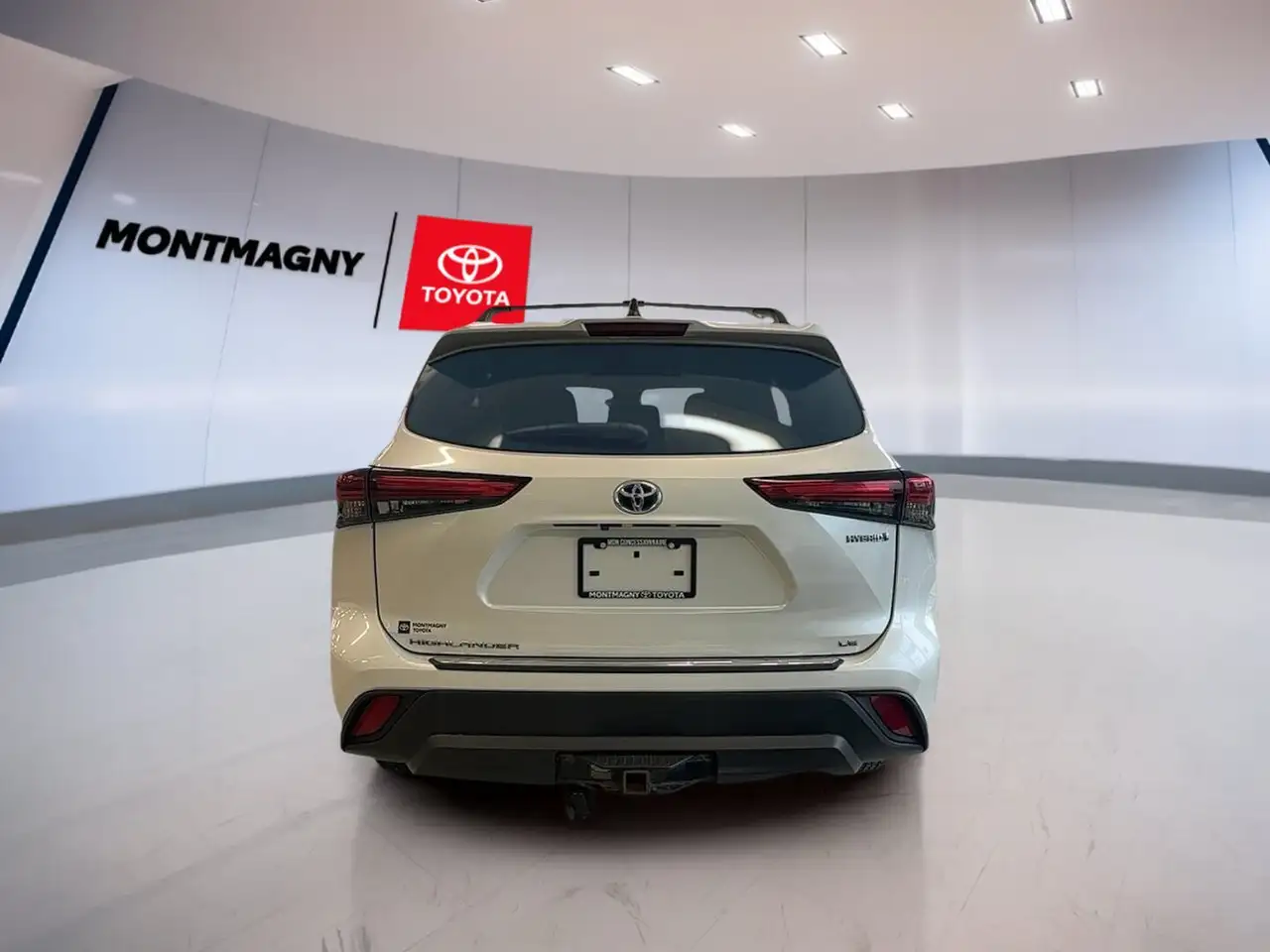Toyota Highlander снимка Toyota Highlander