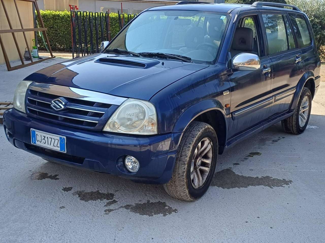 Suzuki Grand Vitara Grand Vitara I 2001 5p 2.0 tdi 16v XL-7