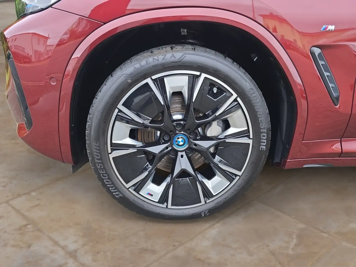 BMW iX3 IMPRESSIVE + 2. Jahre.BPS-GARANTIE Rouge - 2