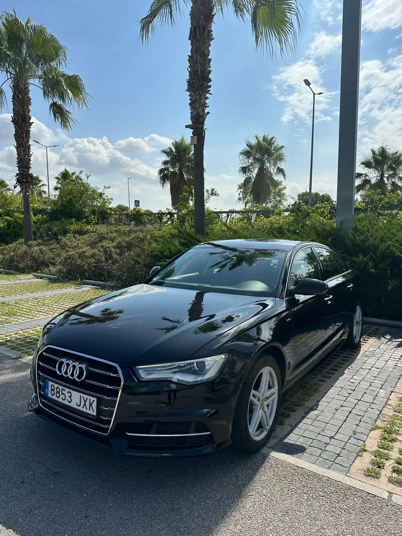 Audi A6 2.0TDI S-Tronic 140kW Negro - 1