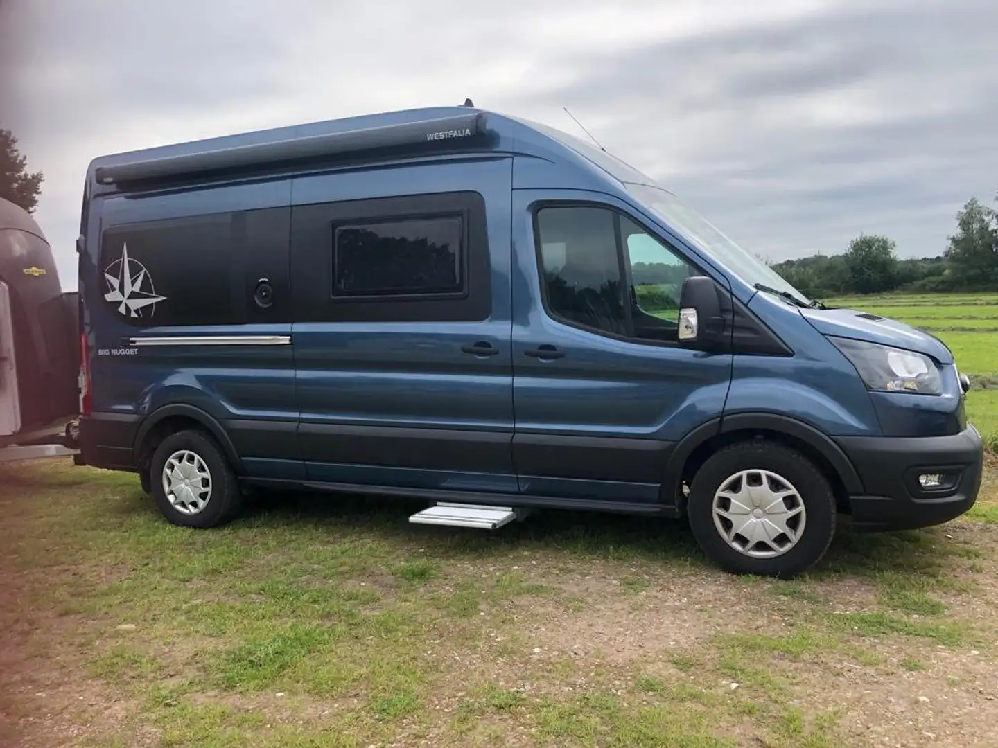 Ford Transit Transit+350+L3H3+Lkw+HA+Heavy+Trend Blauw - 2