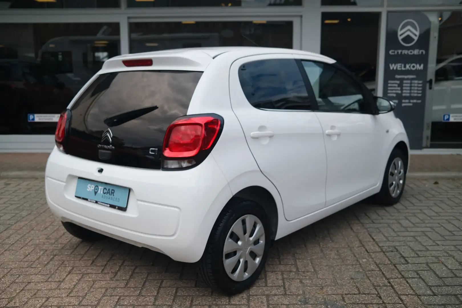 Citroen C1 VTi 72 Feel Touchscreen | Camera Blanc - 2